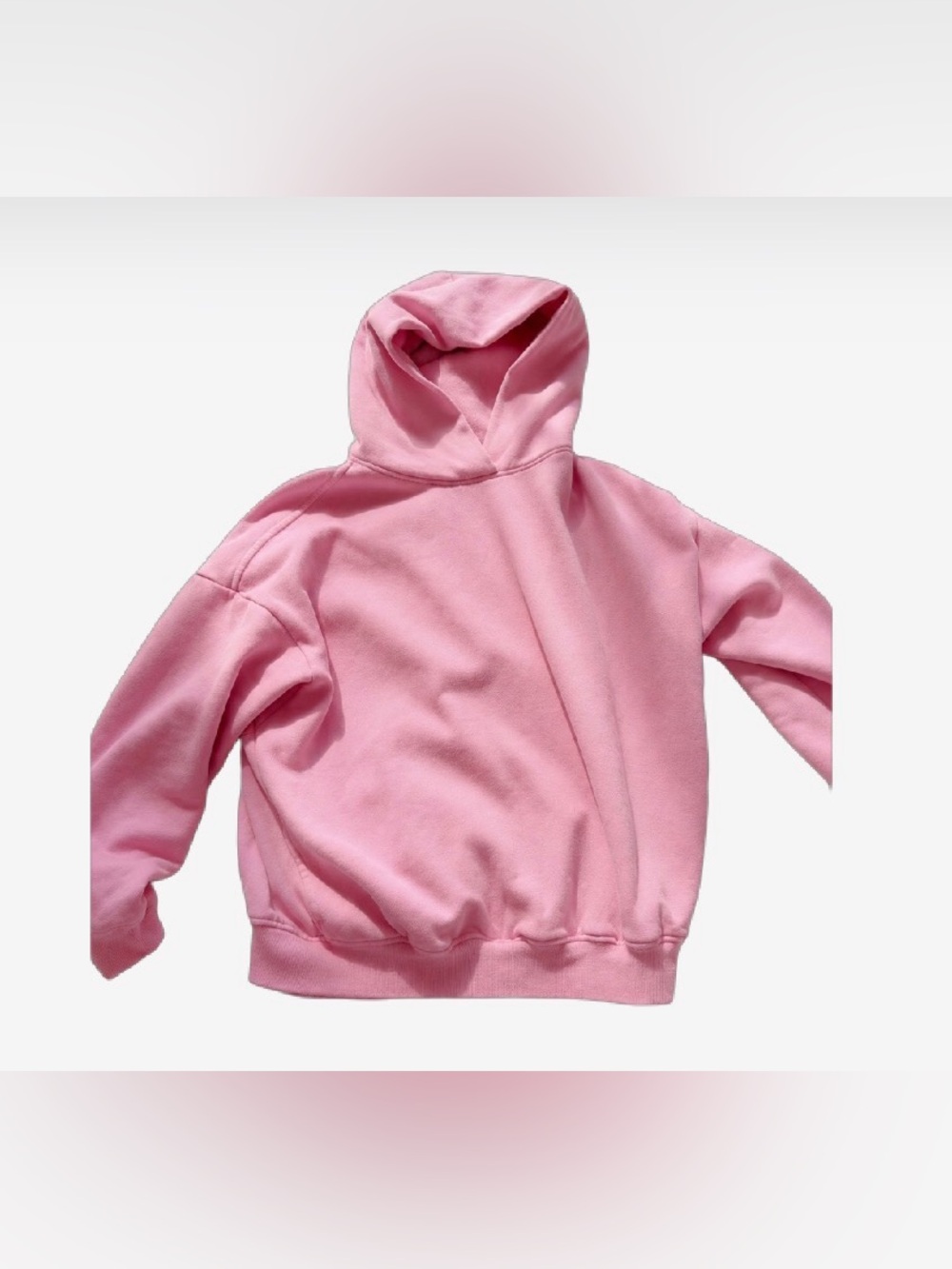 Garage Pink Kids Hooded Sweatshirt